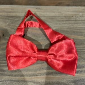 NWOT - Kids Red Bow tie